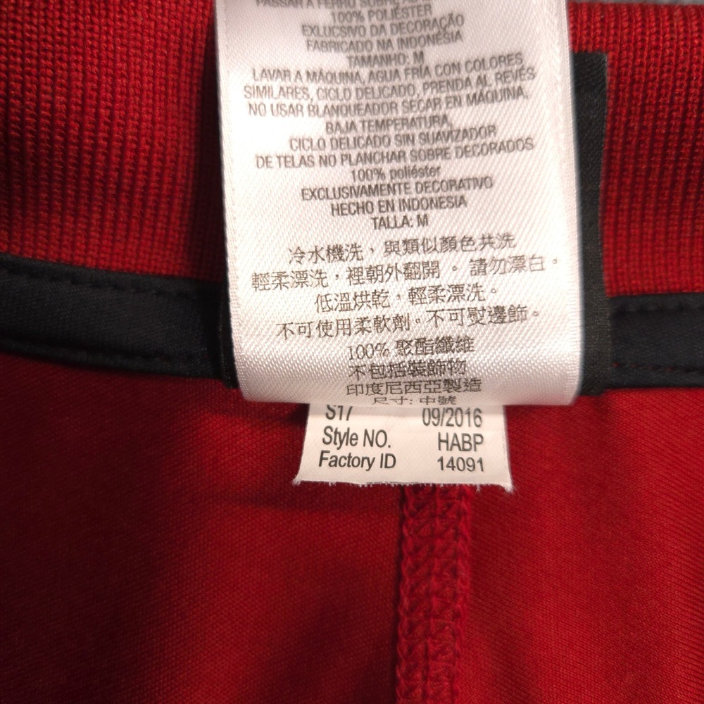 Harley Davidson Performance Polo Shirt Mens M Red Daytona Beach Florida Golf - Picture 11 of 11